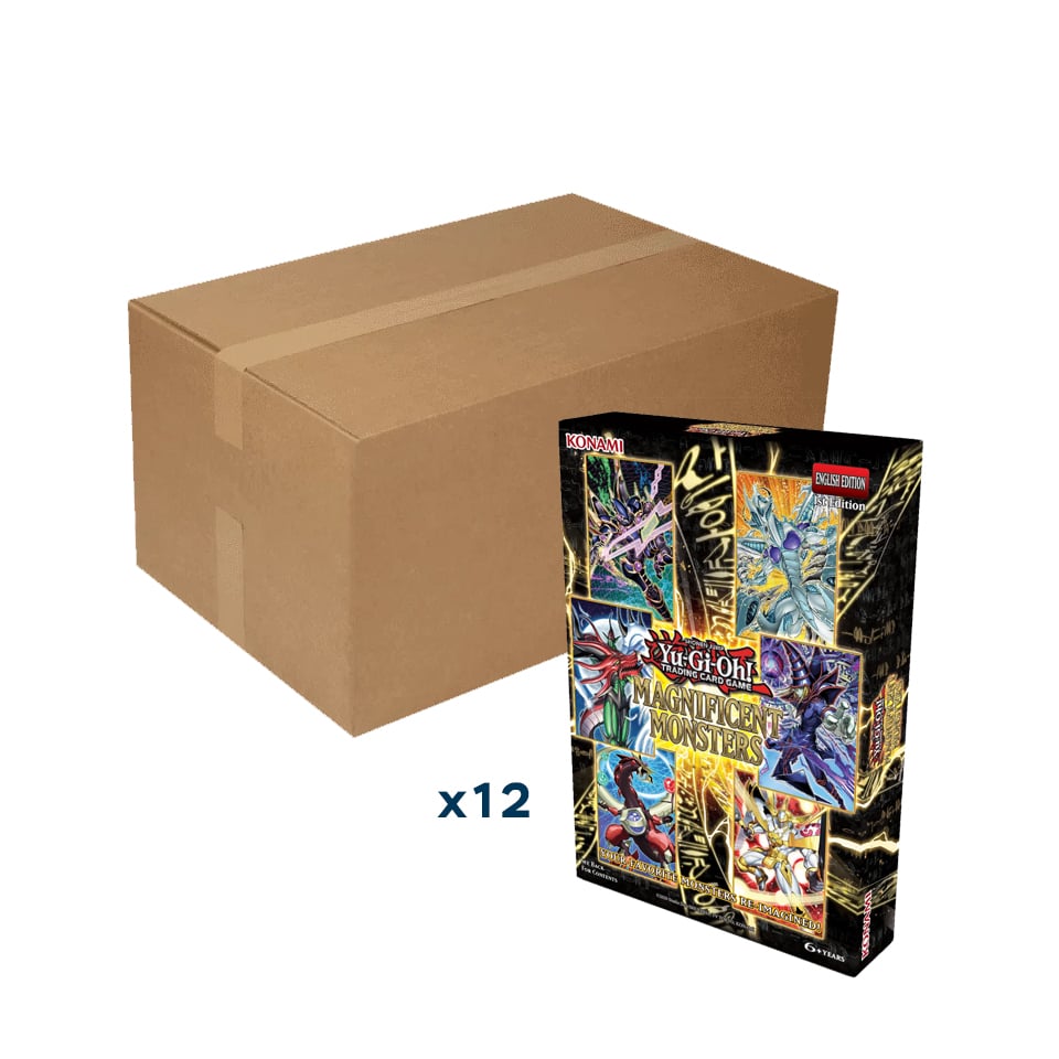Magnificent Monsters Special Box Display