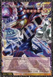 Dark Magician, the Pharaoh's Servant