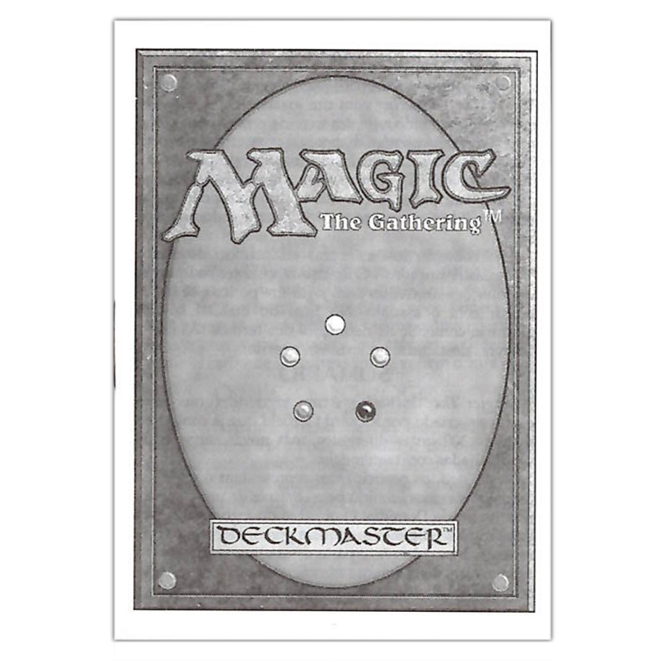 Fourth Edition Black Bordered Rulebook