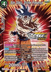 Son Goku, Divine Presence