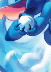 Winterspell - Snowball Fight Puzzle Insert