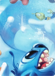 Winterspell - Snowball Fight Puzzle Insert