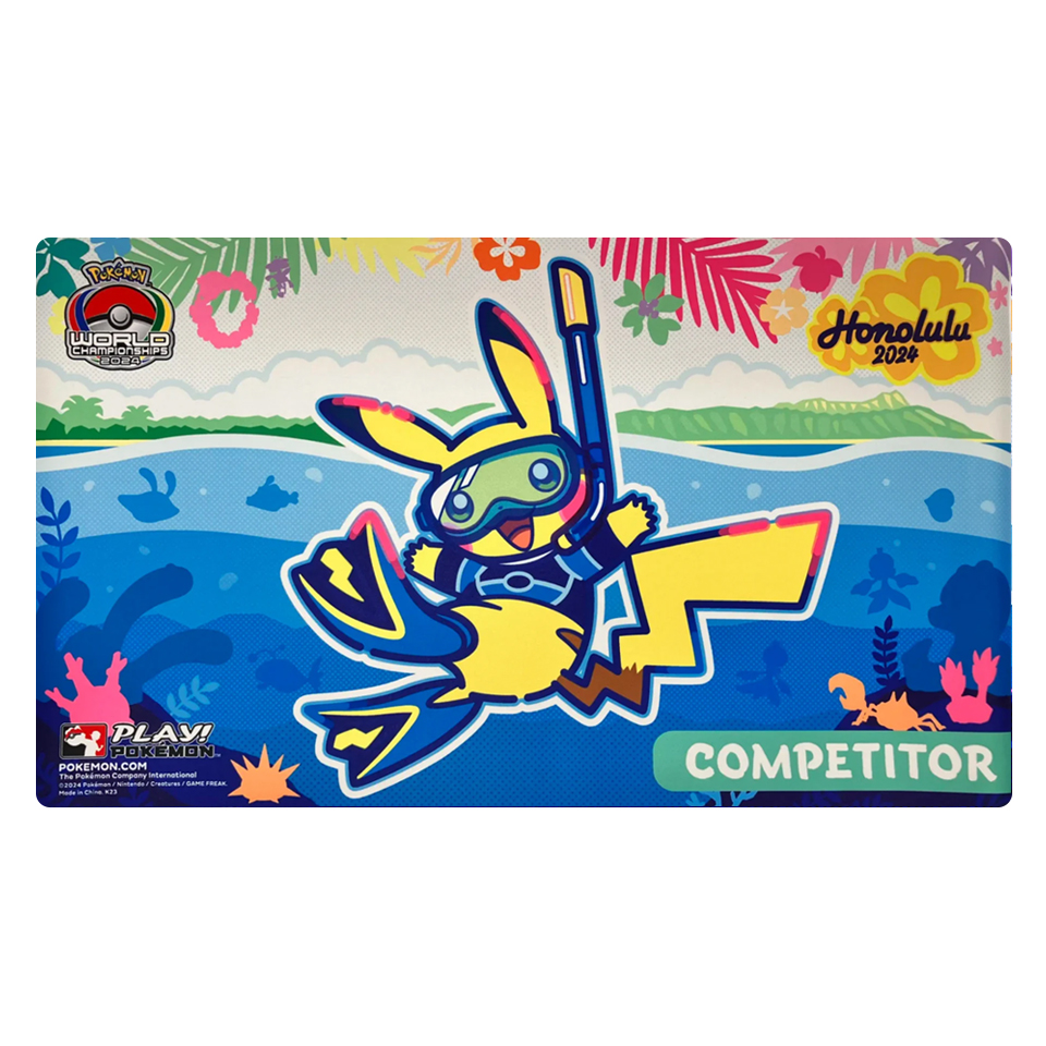 Worlds 2024 Honolulu Playmat