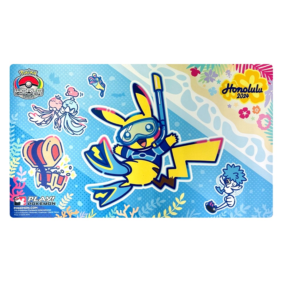 Worlds 2024 Honolulu Playmat