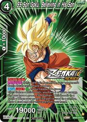 SS Son Goku, Believing in His Son