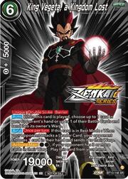 King Vegeta, a Kingdom Lost