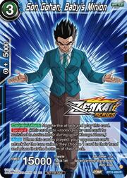 Son Gohan, Baby's Minion