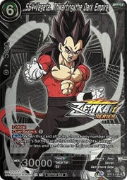 SS4 Vegeta, Thwarting the Dark Empire
