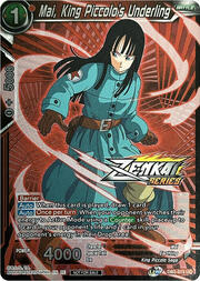Mai, King Piccolo's Underling