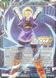 Android 18, Speedy Substitution