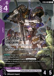 Gundam Barbatos 4th Form