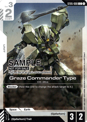 Graze Commander Type