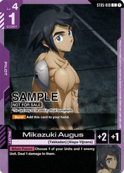 Mikazuki Augus