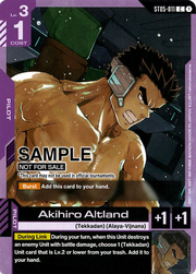 Akihiro Altland
