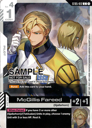 McGillis Fareed