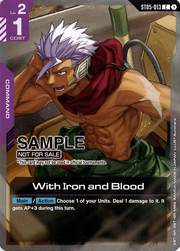 With Iron and Blood