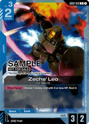 Zechs' Leo