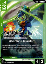 Shenlong Gundam