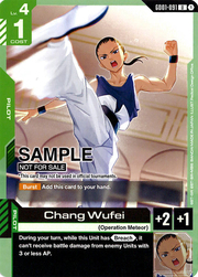 Chang Wufei