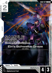 Ein's Schwalbe Graze