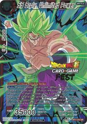 SS Broly, Unlimited Power