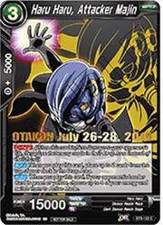 Haru Haru, Attacker Majin