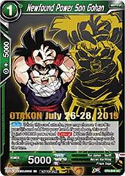 Newfound Power Son Gohan