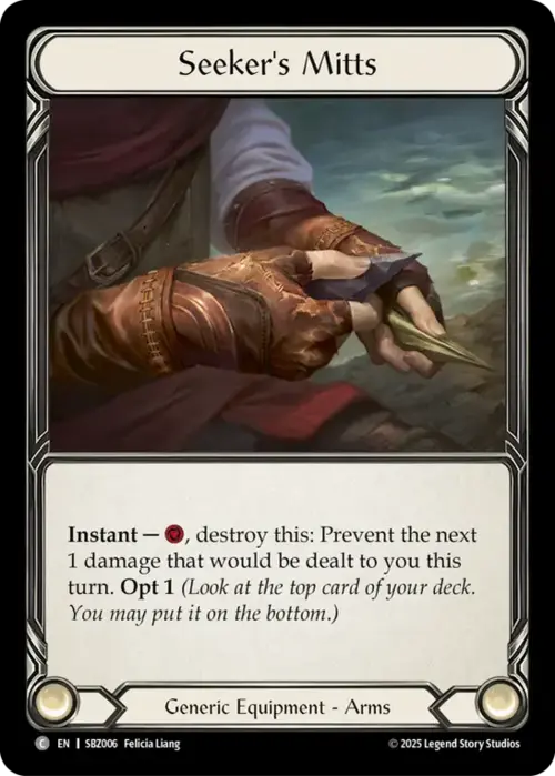 Seeker's Mitts