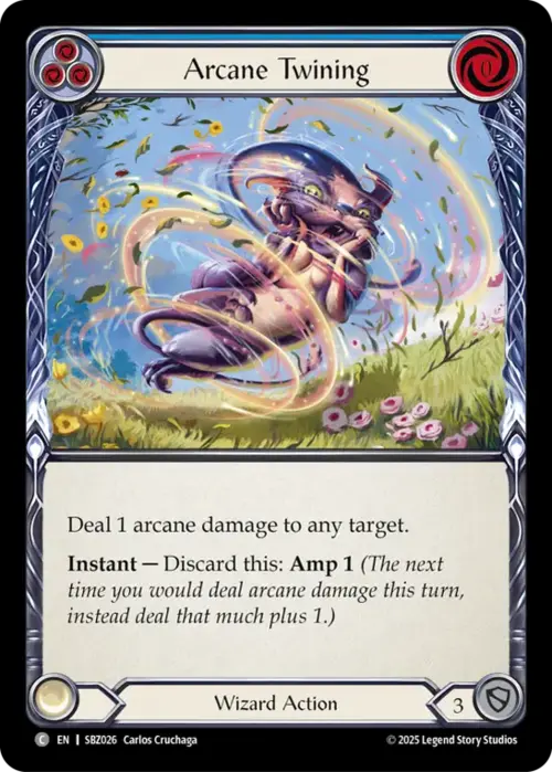 Arcane Twining - Blue