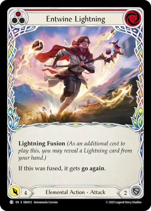Entwine Lightning