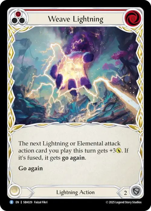 Weave Lightning