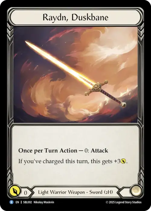 Raydn, Duskbane