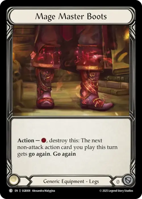 Mage Master Boots