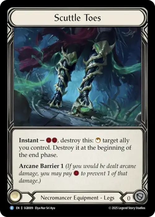 Scuttle Toes