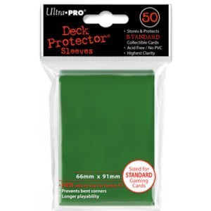 50 Buste Ultra Pro Deck Protector