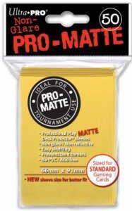 50 Buste Ultra Pro Pro-Matte