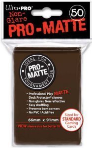 50 Fundas Ultra Pro Pro-Matte