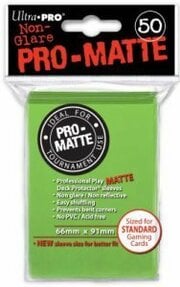 50 Fundas Ultra Pro Pro-Matte