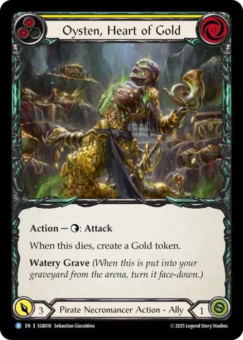 Oysten, Heart of Gold
