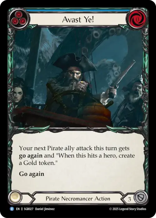 Avast Ye!