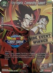 King Vegeta, Commanding Support