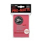 50 Ultra Pro Pro-Matte Sleeves (Fuchsia)