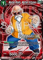 Master Roshi, Martial Virtuoso