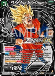 SS Son Goku, Berserk Instincts