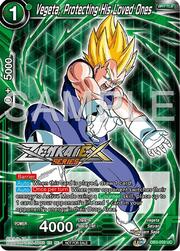 Vegeta, Protecting His Loved Ones