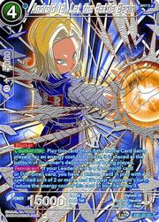 Android 18, Let the Battle Begin
