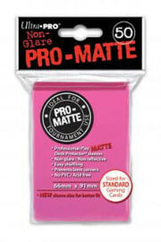 50 Buste Ultra Pro Pro-Matte