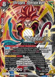SS4 Gogeta, Indomitable Might
