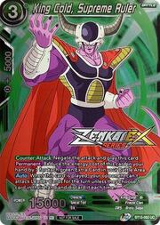 King Cold, Supreme Ruler
