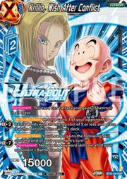 Krillin, Wish After Conflict